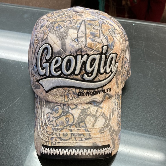 Georgia by Robin Ruth Hat Cap 100% Cotton very clean excellent condition - Picture 1 of 10